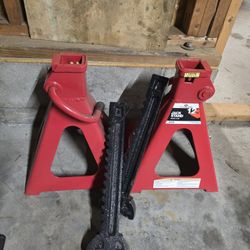 American Forge & Foundry 12 Ton Jack Stands