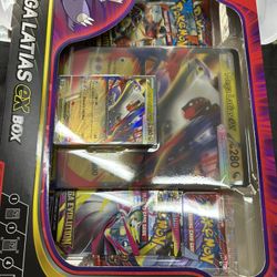 Pokémon TCG: Mega Latias ex Box