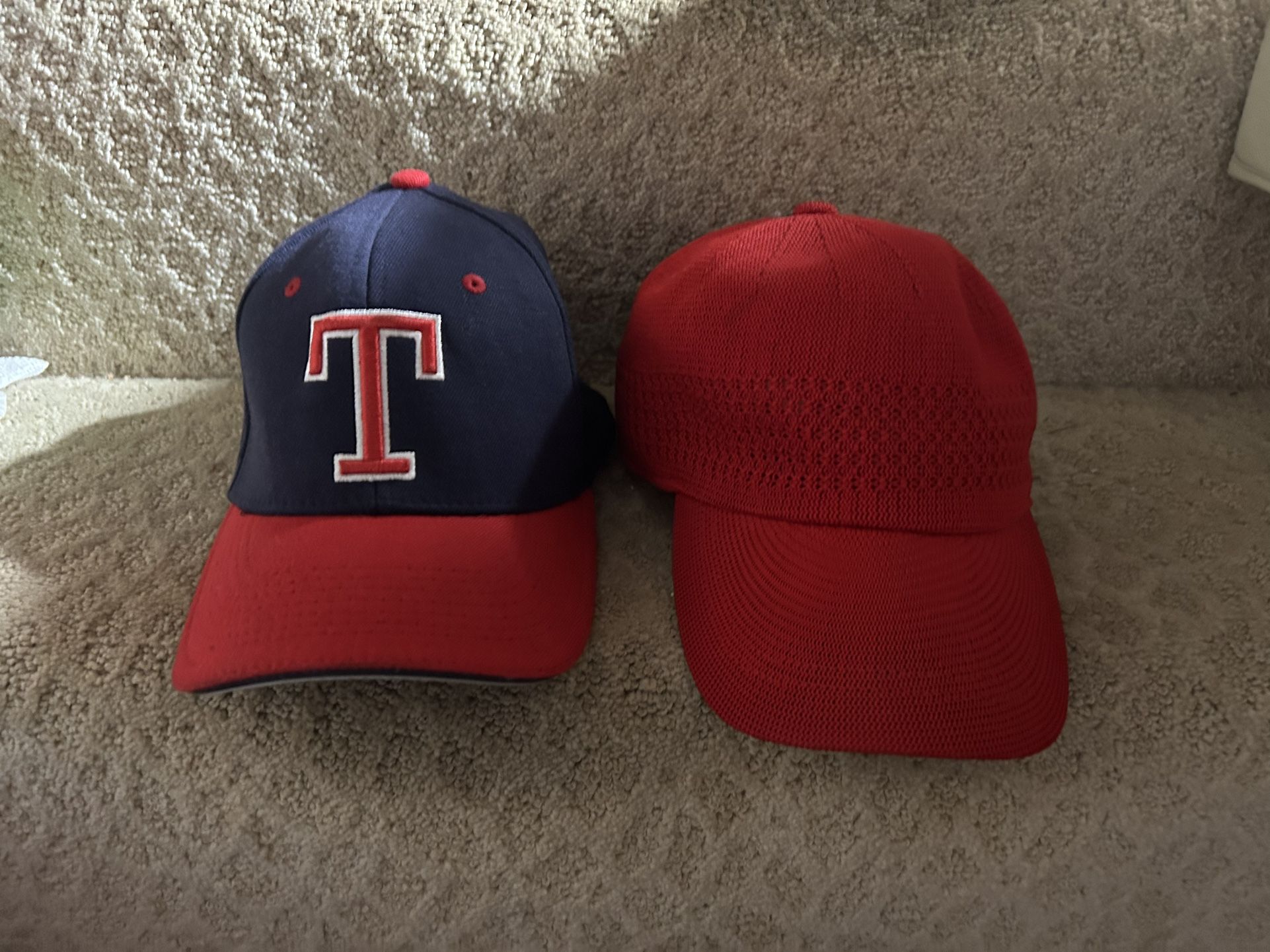 2 Ball Caps Both For $5 Each
