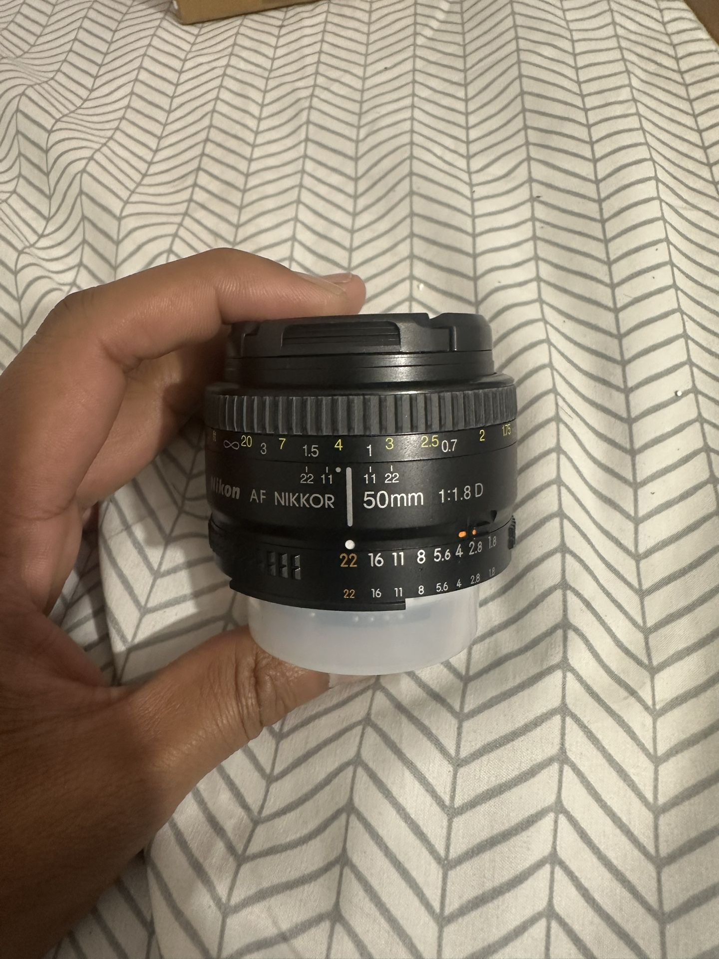 Nikon 50mm 1.8D