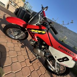 I Am Selling My 2003 Honda Xr70 