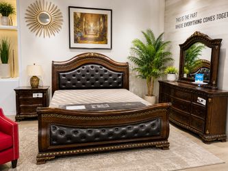 Traditional King Bedroom Set 🤎🥳