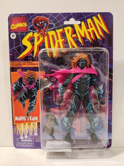 ML's Retro Carded Kaine Action Figure