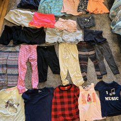 Girl Lot/ Bundle Clothes-25 Pcs 6/6x, 6-7 Old Navy, Cat & Jack