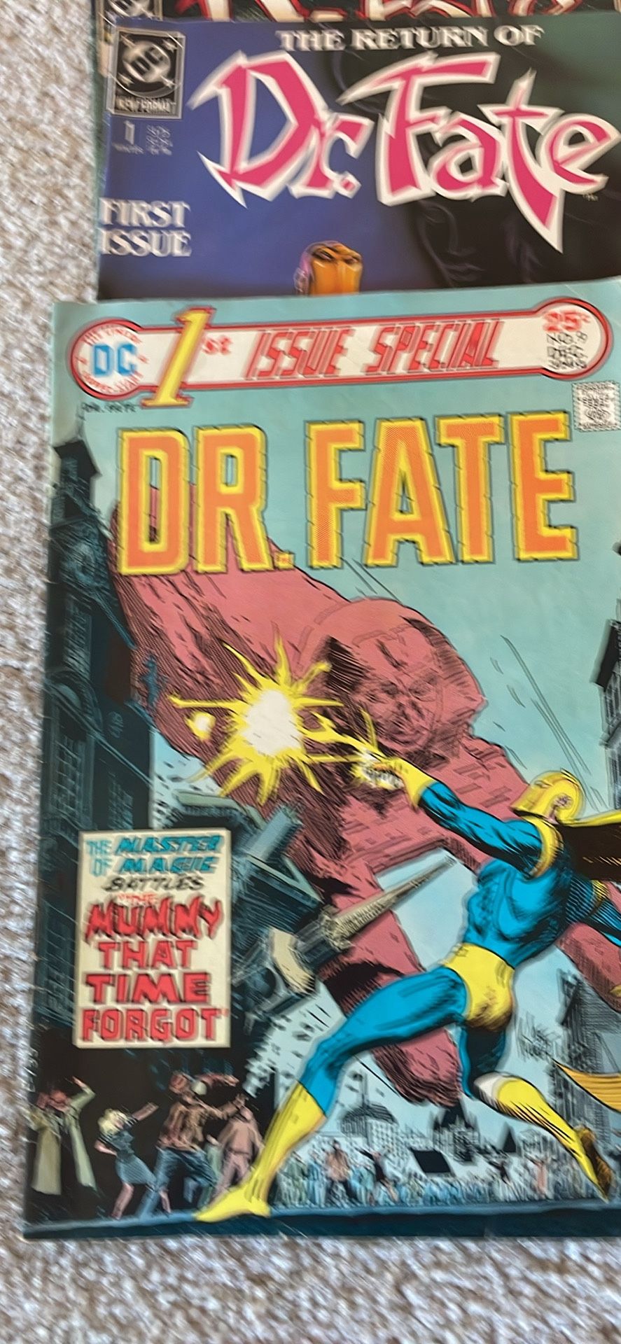 DC Dr Fate. 7. Books 