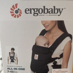 New- Ergobaby Omni 360 Carrier (7-45lbs)