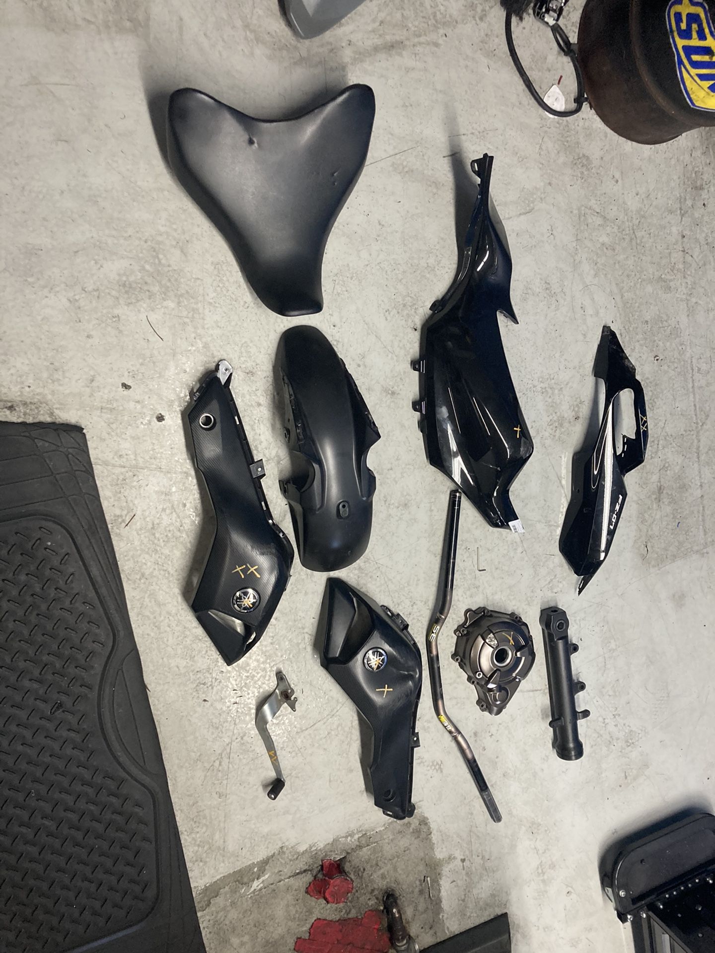 Photo Yamaha Fz07 Parts