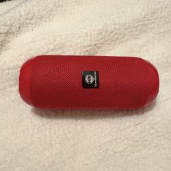 Sound Bound Red Speaker 