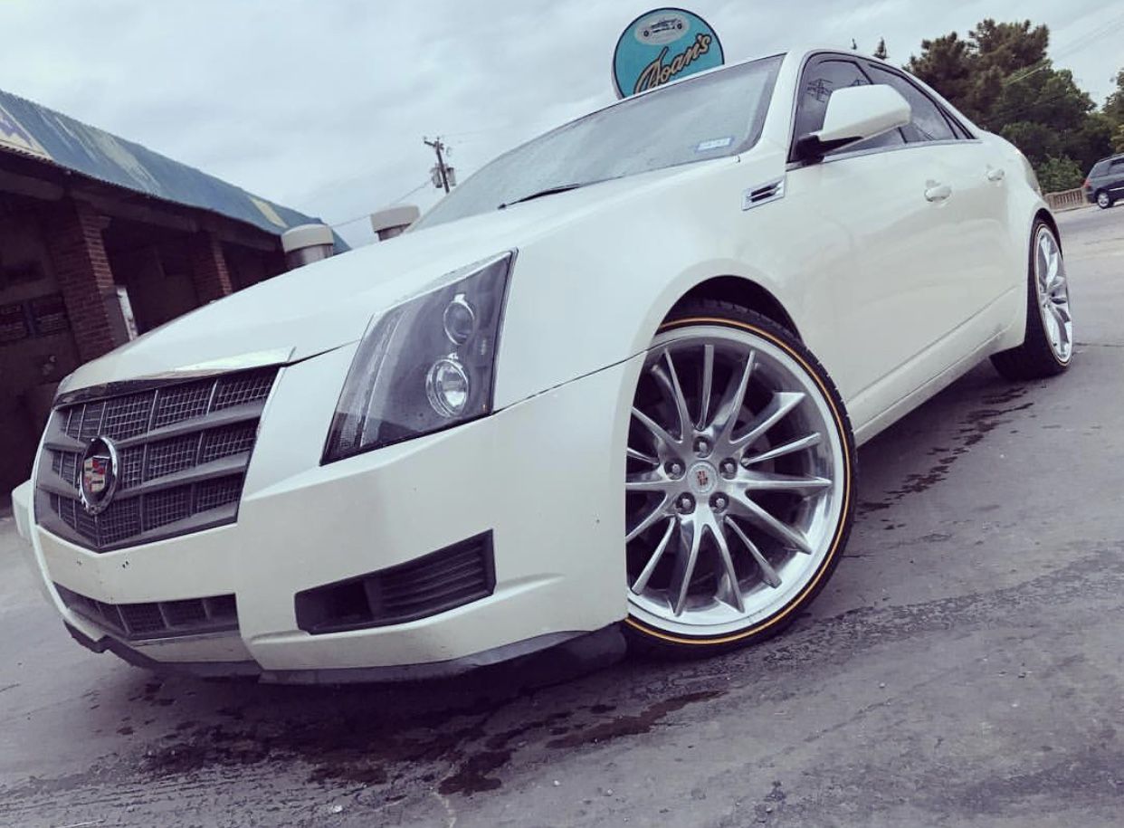 Wheels and Tires for Cadillac CTS or XTS!