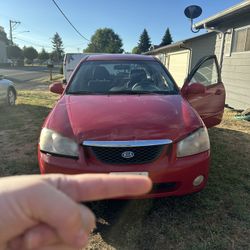2005 KIA Spectra