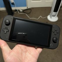 Nintendo Switch Lite | Custom Matte Black Shell