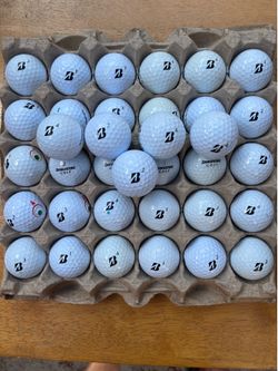 50pcs  Bridgestone White.. in good condition clean and ready to use