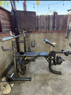 Bench press