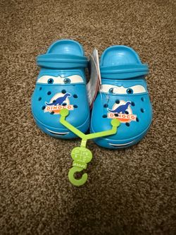 Lightening McQueen - Dinoco Crocs - Light ups !