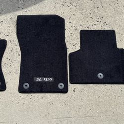 Infiniti Q50 Front & Rear matts 