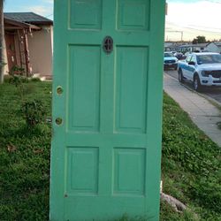 36 X79.5 Solid Wood Door