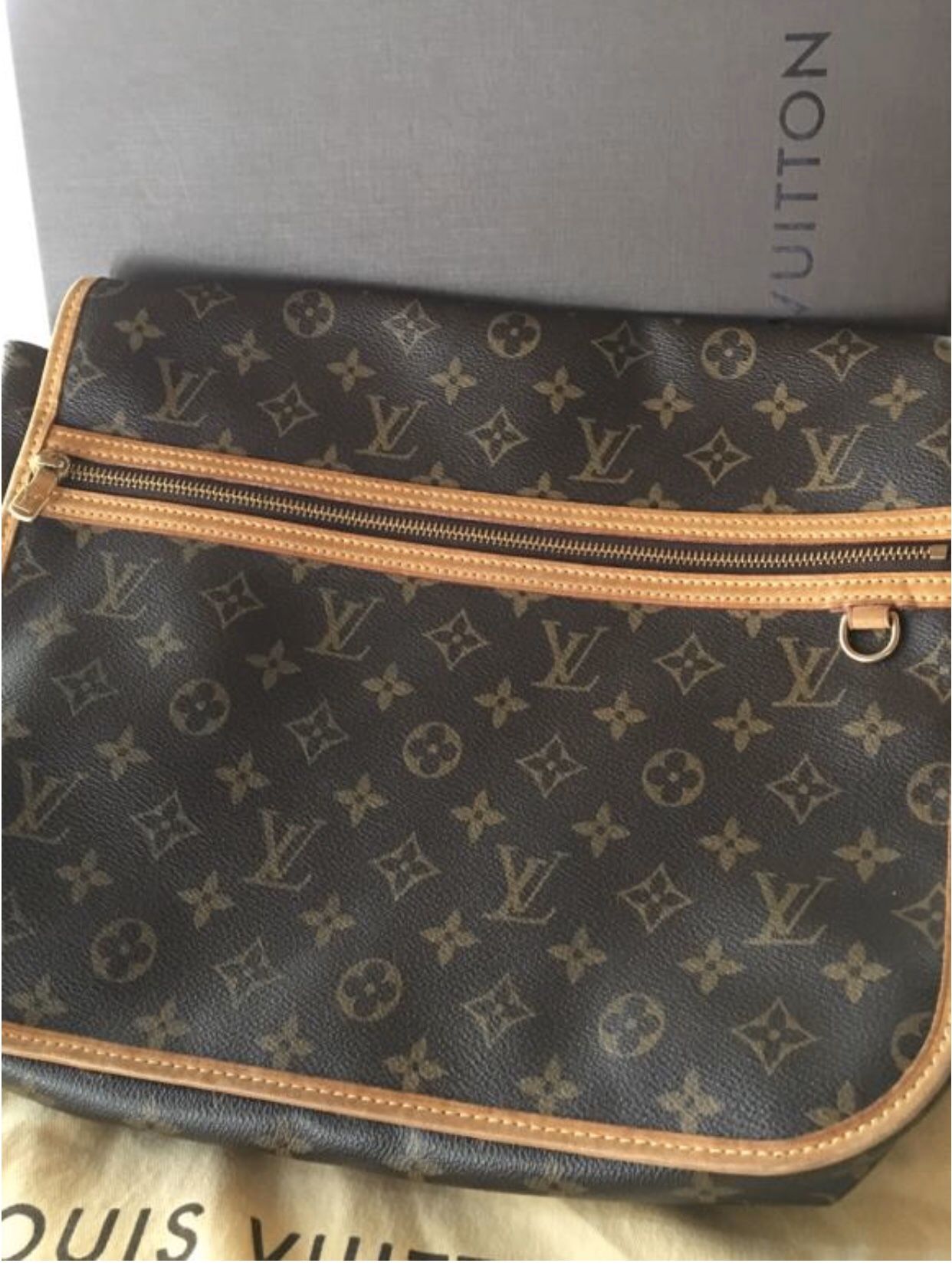 Authentic Louis Vuitton messenger bag