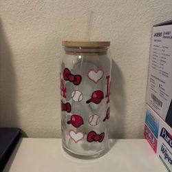 Hello kitty Dodger LA 20oz cup