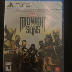 Ps4 “ Midnight Suns”