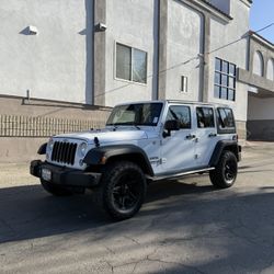 2014 Jeep Wrangler