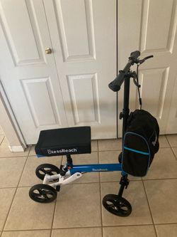 Knee Scooter New for Foot and Ankle Injuries