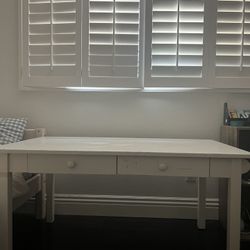 Pottery Barn Study Desk 