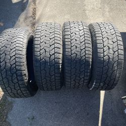275/5520 Hankook Dynapro Set