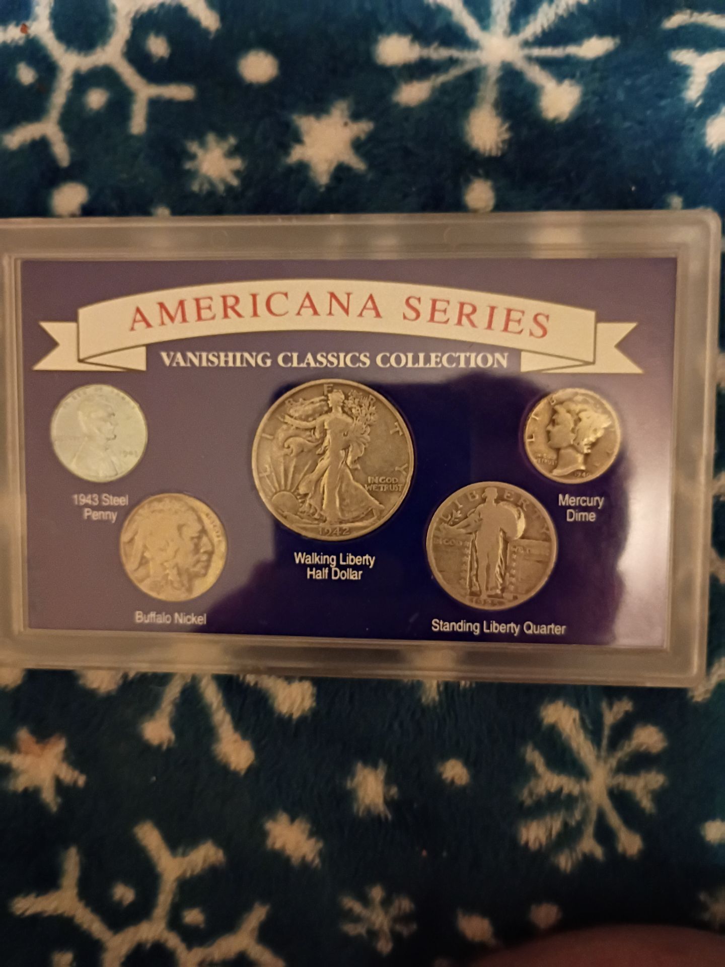 Americana series coin set