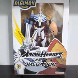 Anime Heroes (Omegamon/Omnimon)
