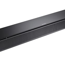 Bose TV Speaker Sound Bar for TV, Bluetooth Soundbar Speaker, Black