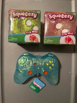 SQUEEZY SQUISHIES