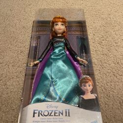 Frozen II Queen Anna