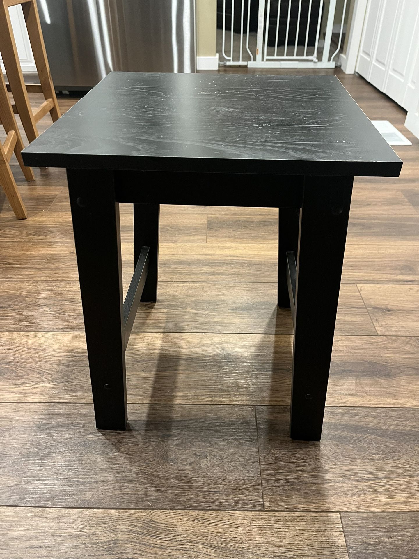 Wooden End Table Or Nightstand