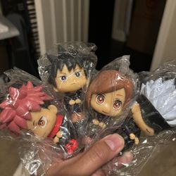 New anime jujutsu kaisen kawaii figure toy funko 