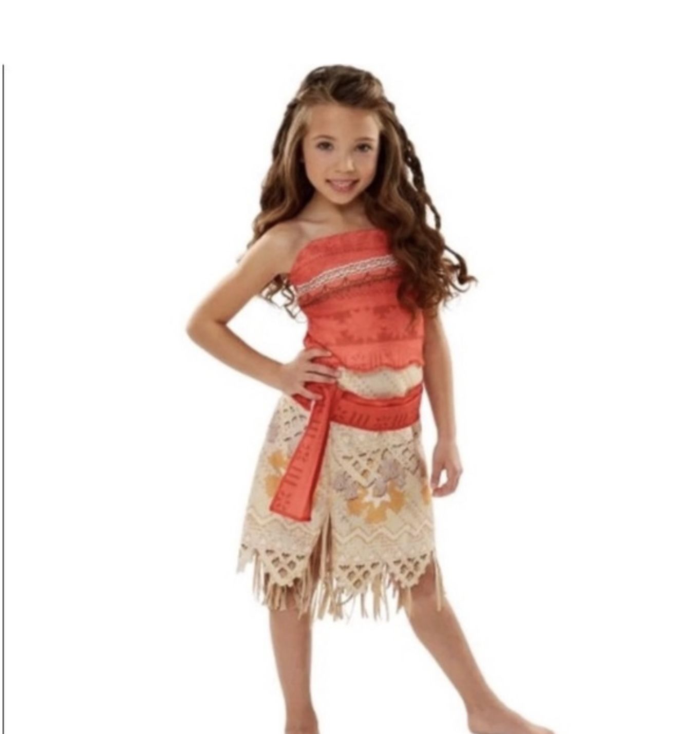 Girl’s Disney Moana Costume Age 4-6X