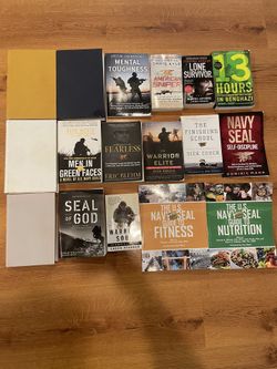 Military/Navy Seals Books