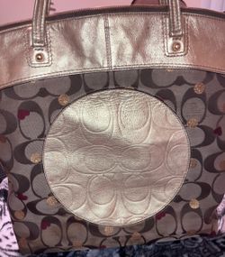 Coach Bag needs a little TLC