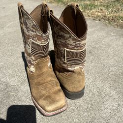 Ariat Boys Size 1 Boots