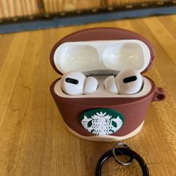 Ear Bud Case Silicon Starbucks 