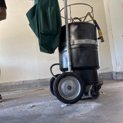 Wheeled Watering Tank