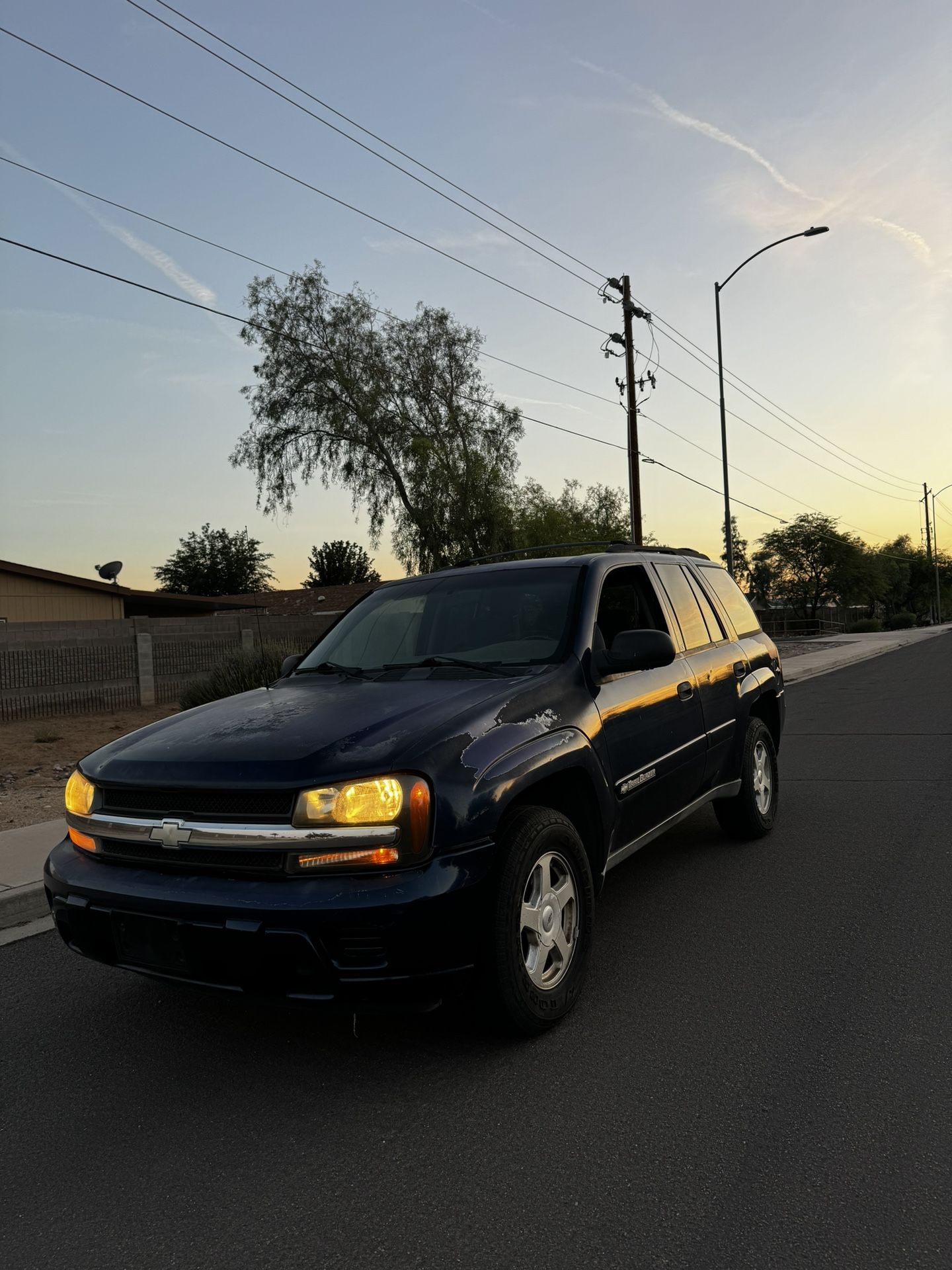 2002 Chevrolet Trailblazer