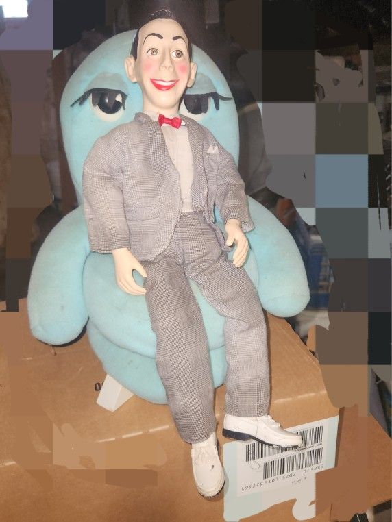 Peewee And Chair Doll 