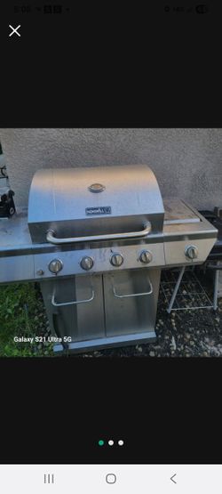 NexGrills  4+1 Burner Stainless Steel