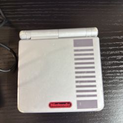 Nintendo Gameboy Advance GBA SP NES Classic Edition AGS-001 w/Kirby Nightmare in Dreamland - GBA Game