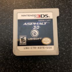 Asphalt 3D Game For 3DS