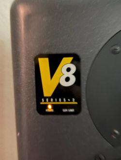 Krk v8 series 2 studio speakers monitors
