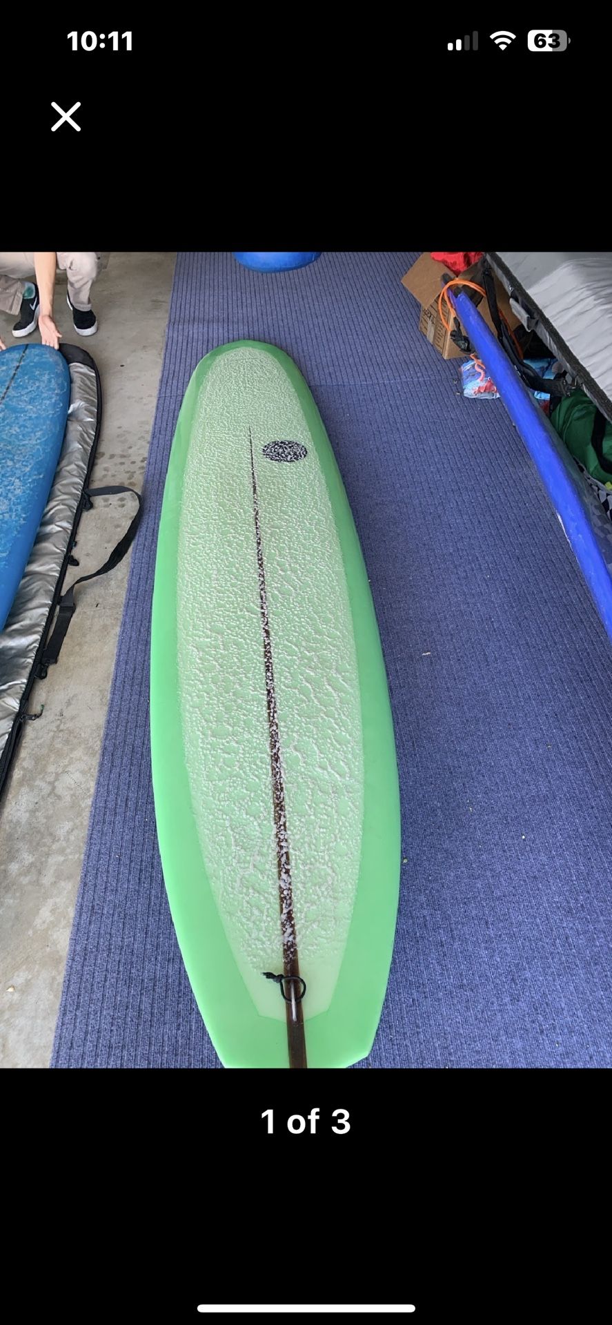 Russel Longboard