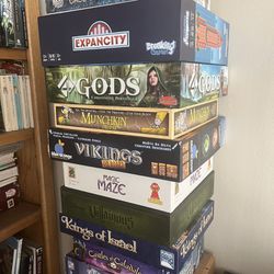 Board Games Lot Of 10 Games and more. 