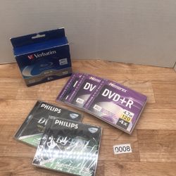 Blu-ray And DVDs  All New Sealed Never Open 