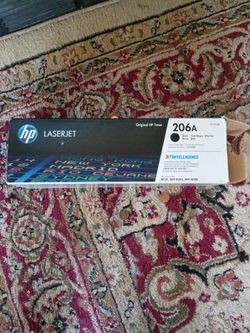 Laser Jet 206A black